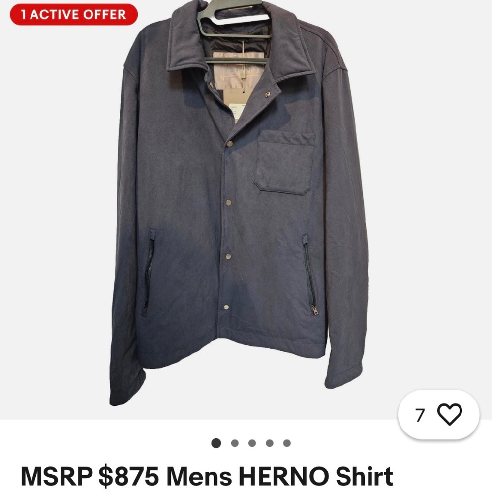 Herno Shirt Jacket